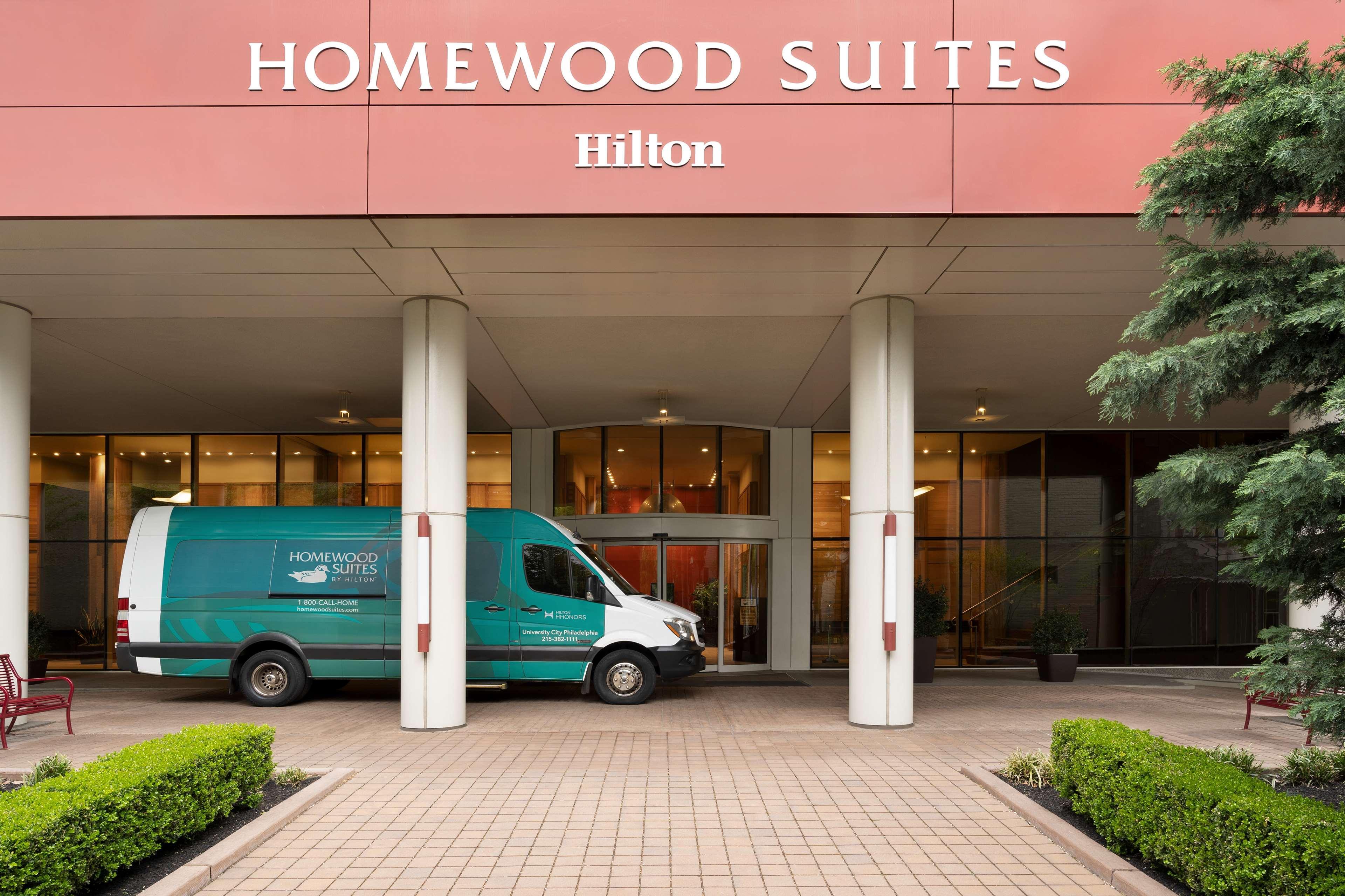 Homewood Suites University City Philadelphia Eksteriør billede