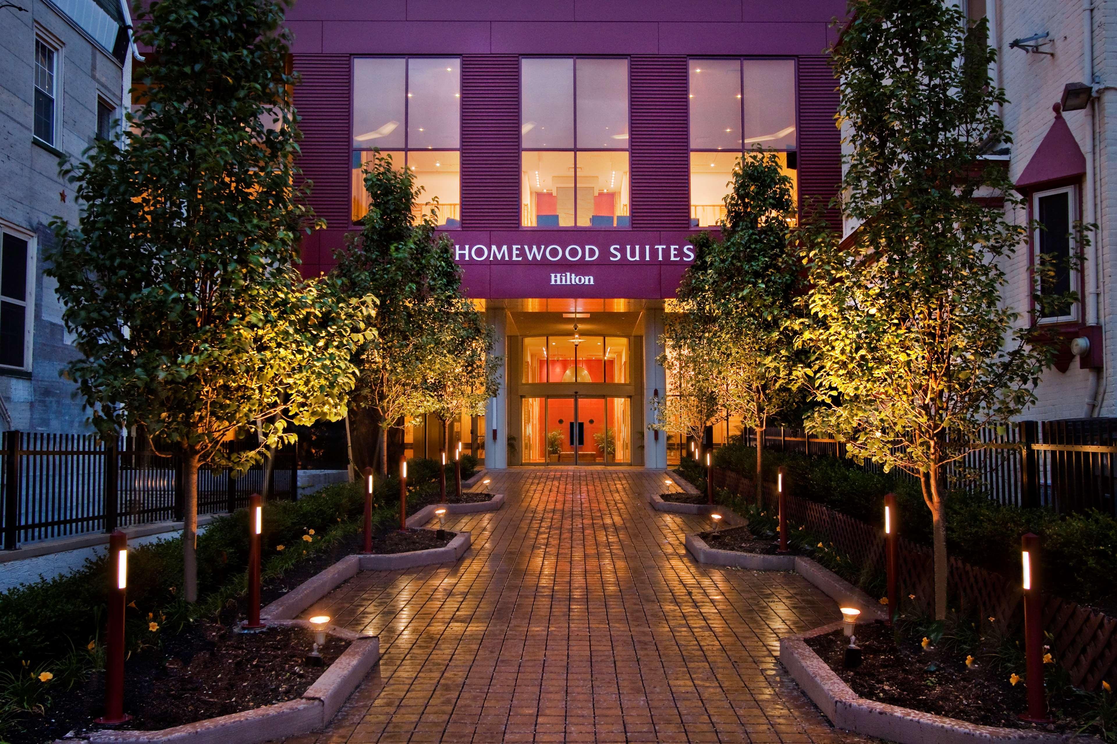 Homewood Suites University City Philadelphia Eksteriør billede