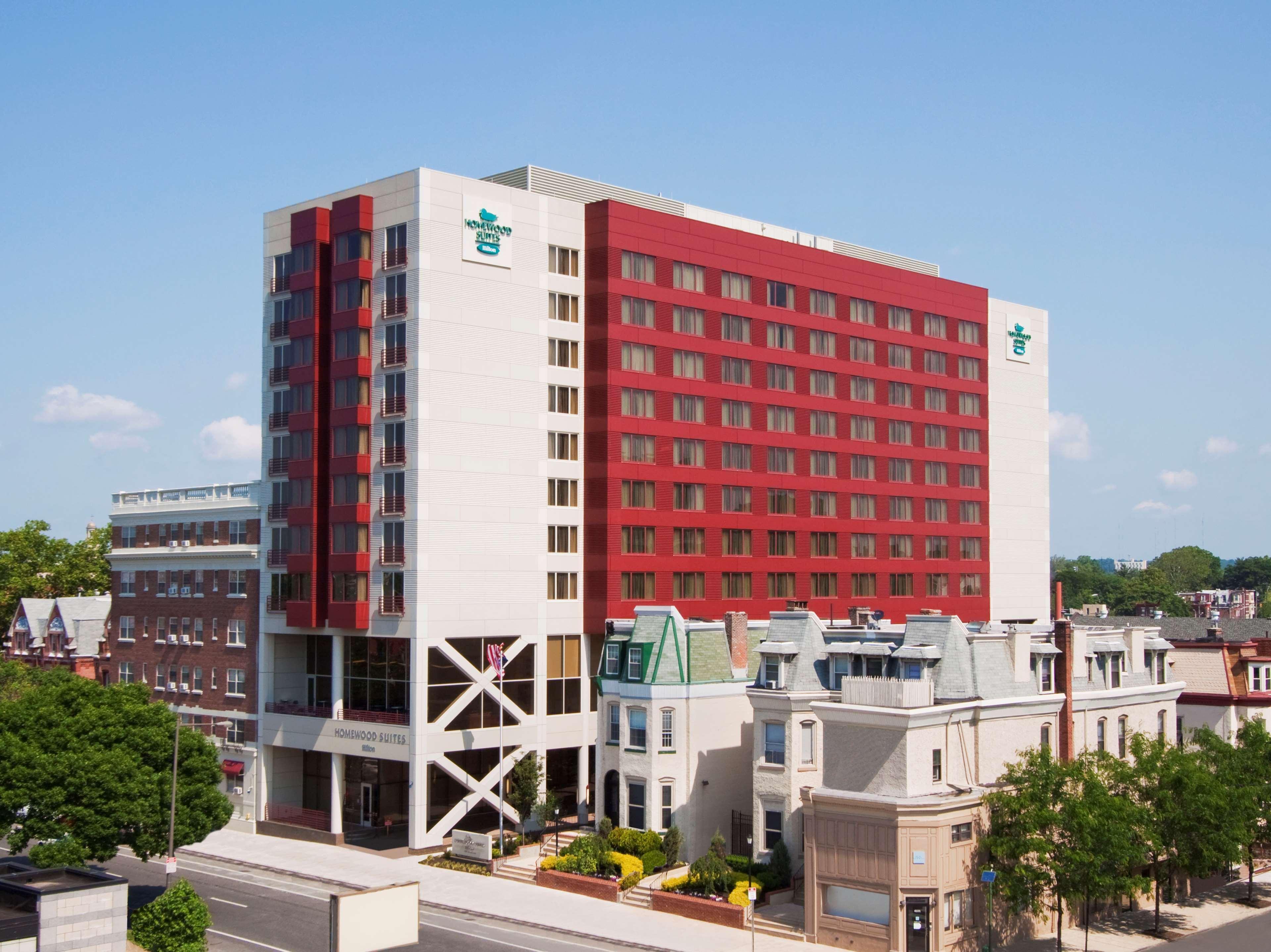 Homewood Suites University City Philadelphia Eksteriør billede