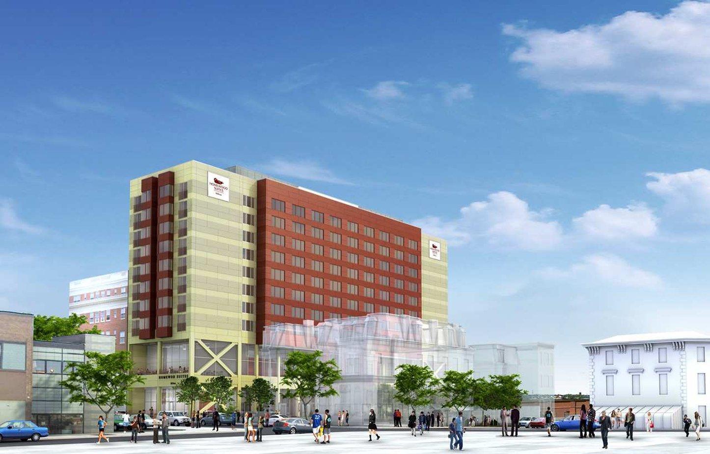 Homewood Suites University City Philadelphia Eksteriør billede